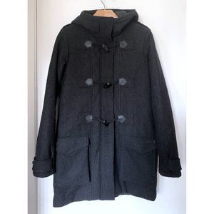 Bench duffel wool coat